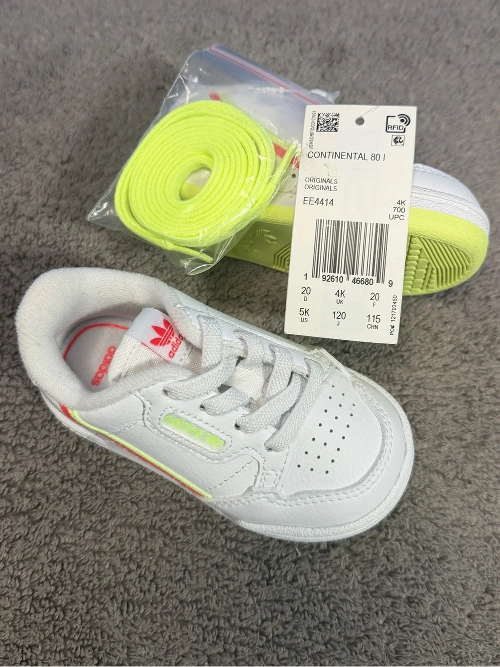 Adidas continental 80 td Brand new
